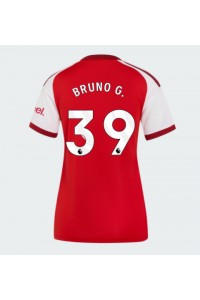 Arsenal Bruno Guimaraes #39 Fotballdrakt Hjemme Klær Dame 2026-27 Korte ermer